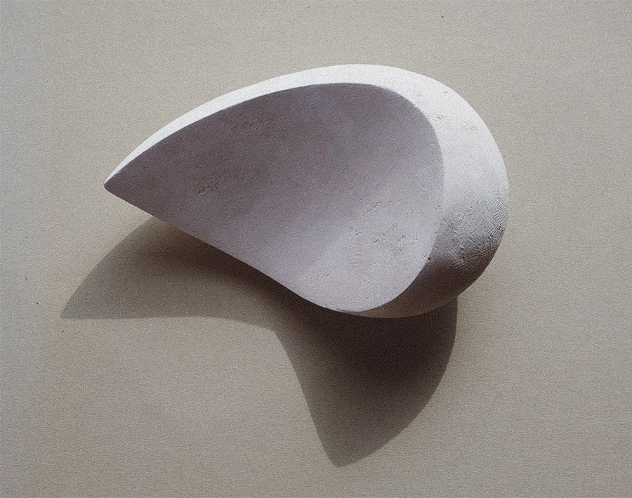skulptur aus gips